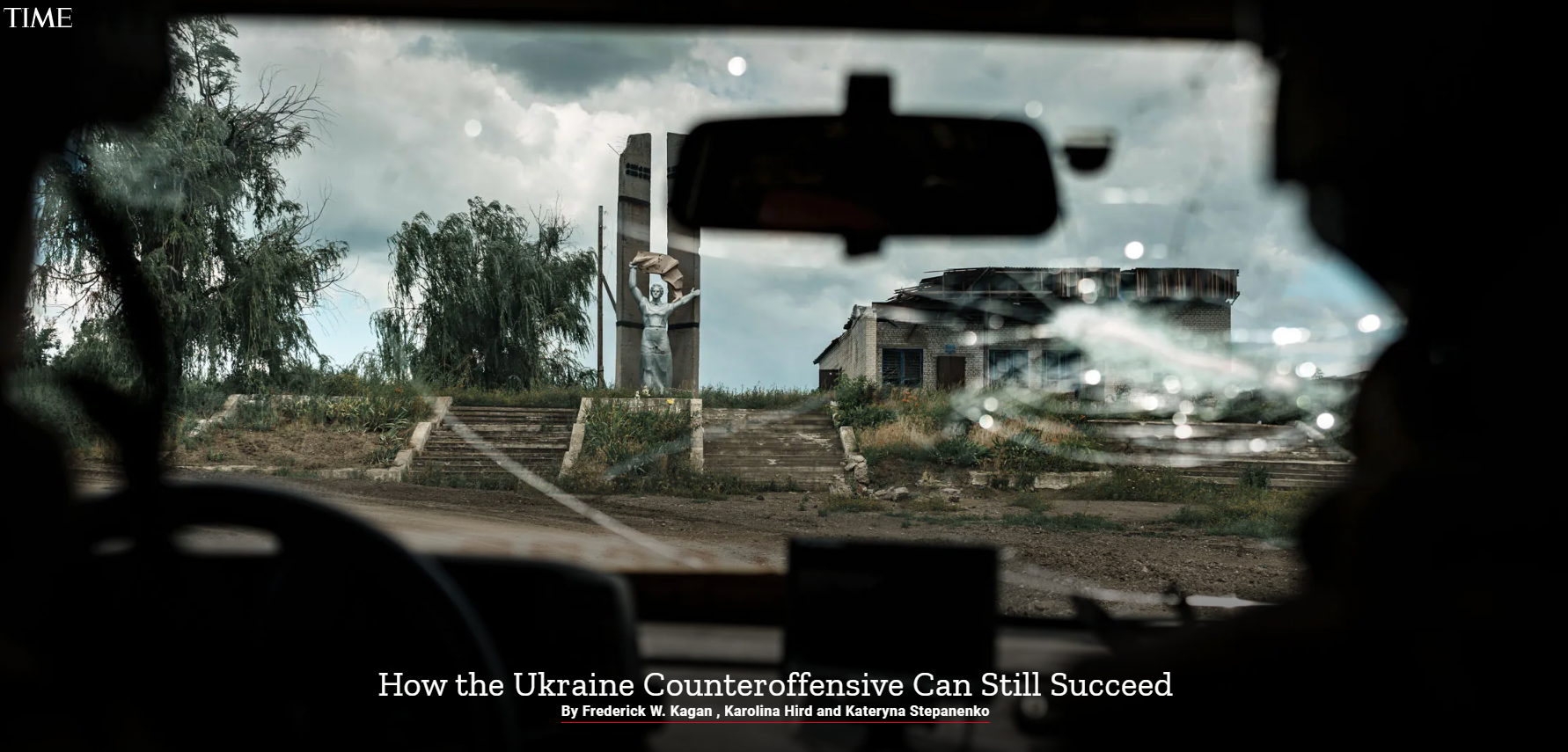 How The Ukraine Counteroffensive Can Still Succeed | Institute For The ...